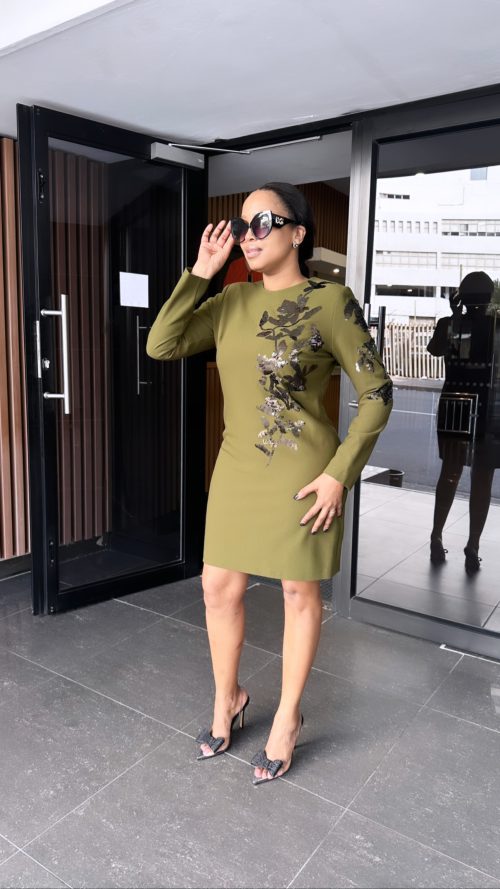 Army Sheath Dress - Image 3