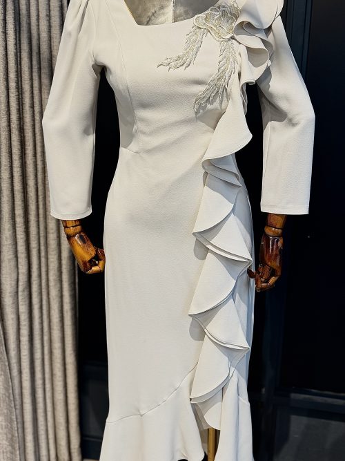 Ruffle Elegance Dress