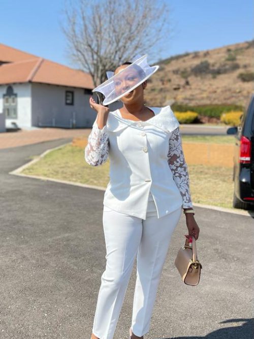 White Elegant Suit
