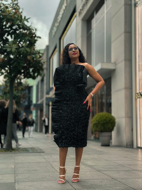 Off Shoulder Dress